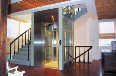 哈尔滨别墅电梯定制
